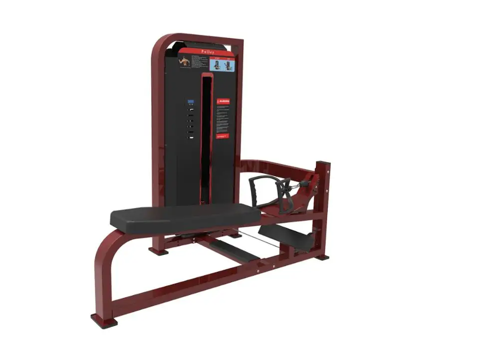 gym use fitness equipment commercial  lat pulldown low row