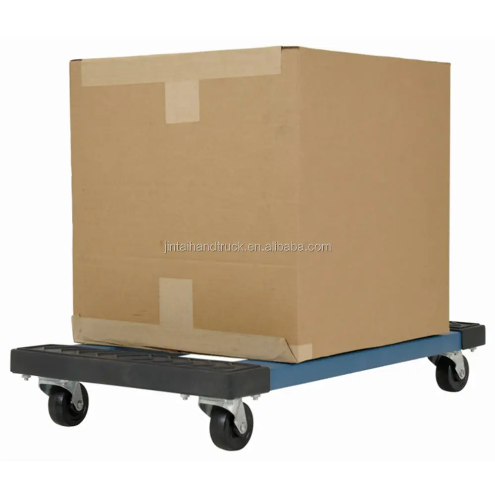 Сверхмощная операторская тележка четырехколесная платформа пластиковая операторская тележка подвижная платформа