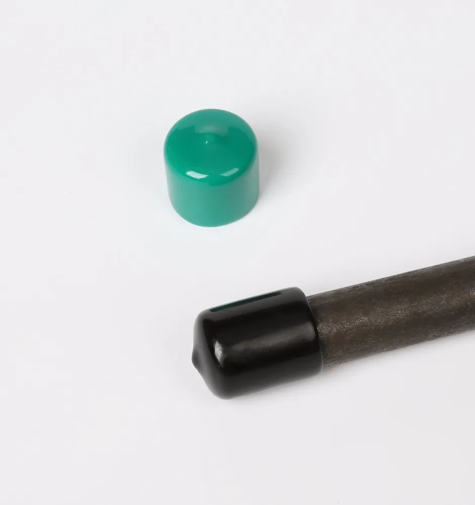 copper pipe plastic pvc end cap rubber end cap