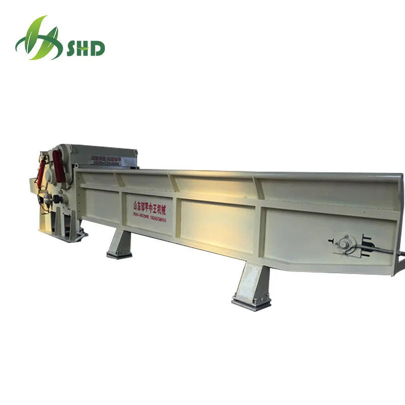 High capacity new design mobile wood chipper machine