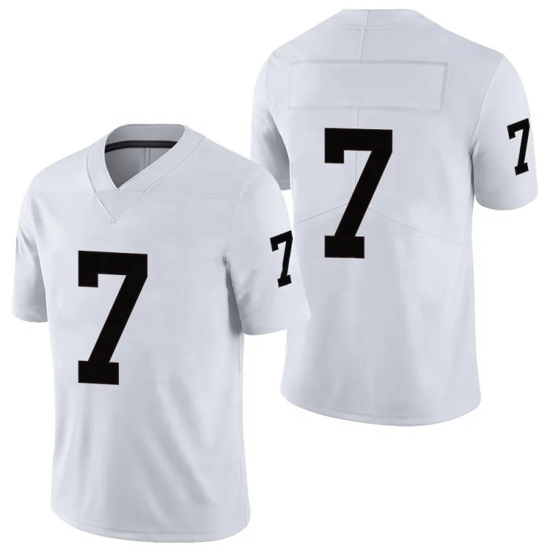 Wholesale Blank Sublimated Youth American Football Jersey For Men Women