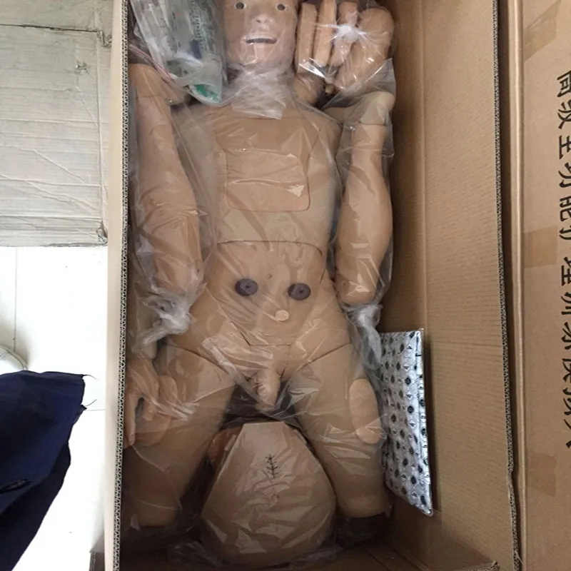 
BIX-H135 human medical nursing care simulator disassemble full body manikin male dummy model for teaching 