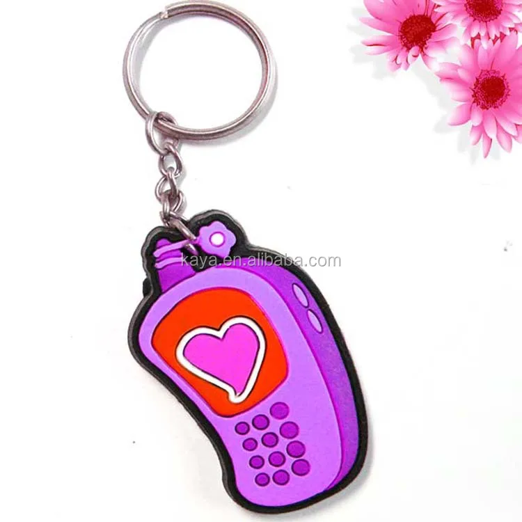 Factory Custom keychain figure or dragon keychain