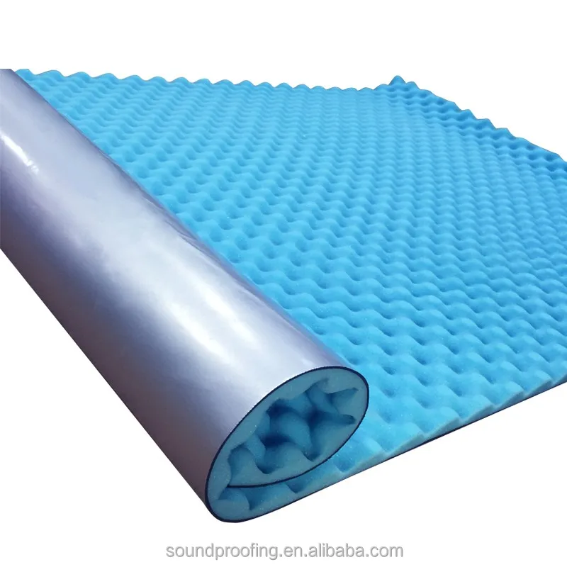Лидер продаж, Антивибрационная труба, изоляционные облицовочные материалы, массивный загруженный виниловый звуковой барьер, фетровая труба, звуковая труба de