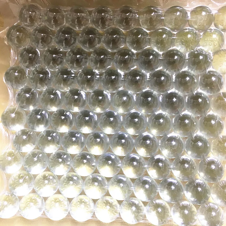 
Big Size 12inch Grind Arenaceous Solid Clear Glass Ball 
