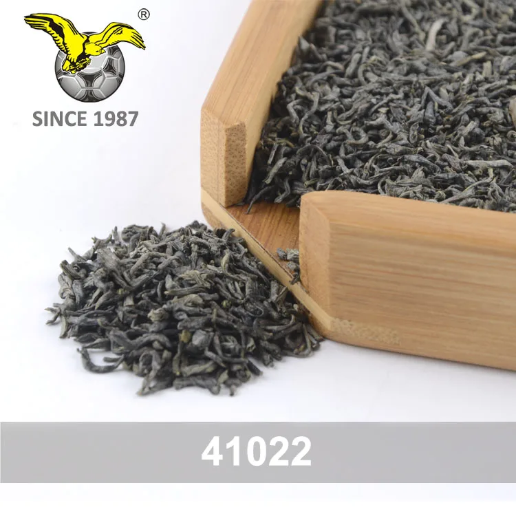 China green tea factory Maroc western Africa chunmee 9367 41022 4011