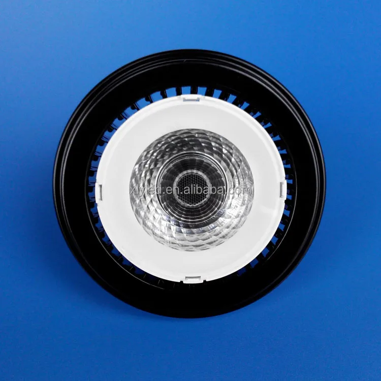 
10W 12W COB Ar111 Led Lamp Gu10 E27 Base Ceiling Spotlights QR111 G53 230V Led With 12V or AC85-265V Cool White 