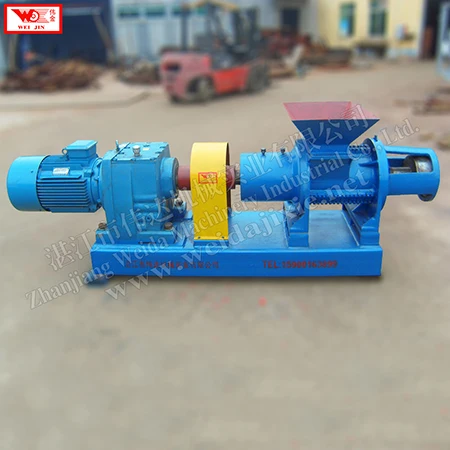 Scrap Rubber Glove Screw Crushing and Breaking Machine