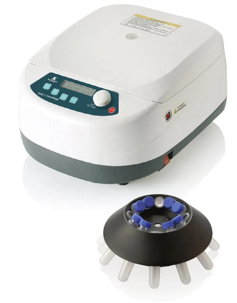 CPU precise controlling cgf hcrp centrifuge machine