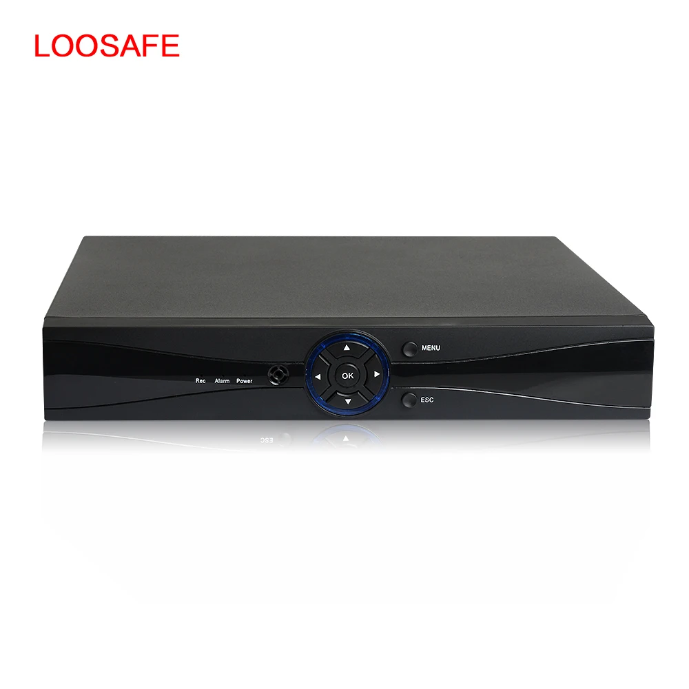  Сетевой видеорегистратор Hi3520D 8 каналов POE NVR CCTV H.264 Onvif XMEYE