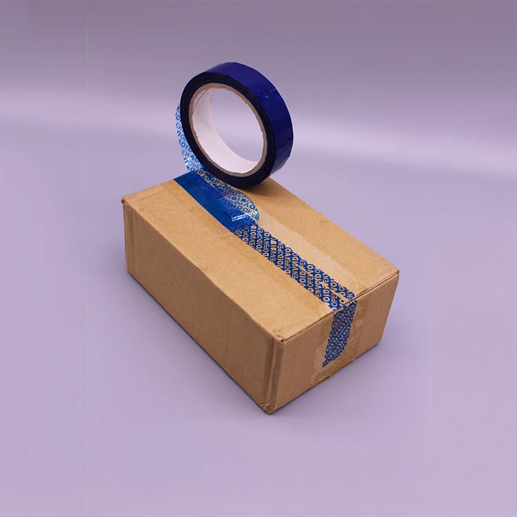Partial Transfer Packing Box Security Sealing Tape