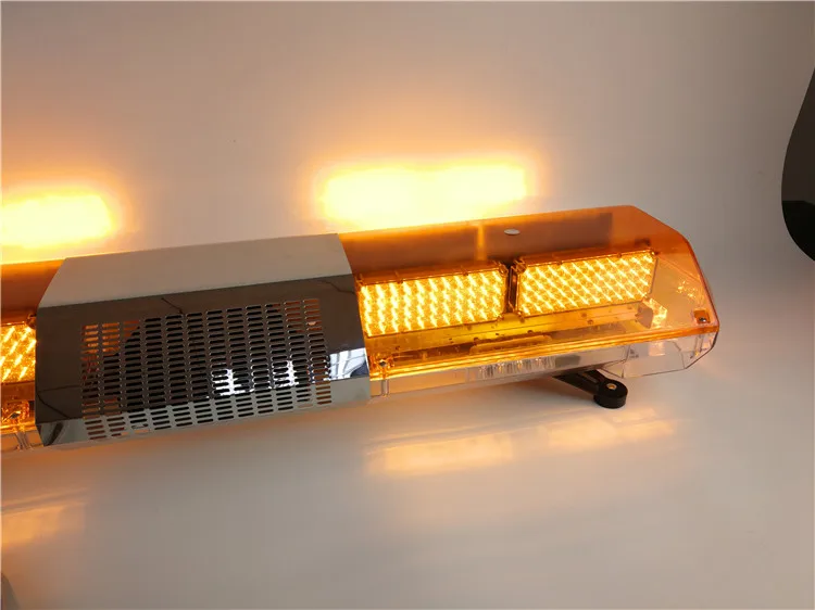 Security Amber Warning Flashing light bar LED Strobe Lightbar with Truck