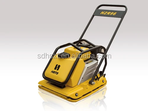 Huasheng HZR96 vibrating plate compactor with CE for sale