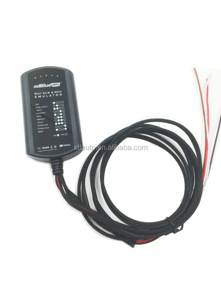 Adblue 9 in 1 Universal 9in1 AdBlue Emulation Box for Multi-Type trucks