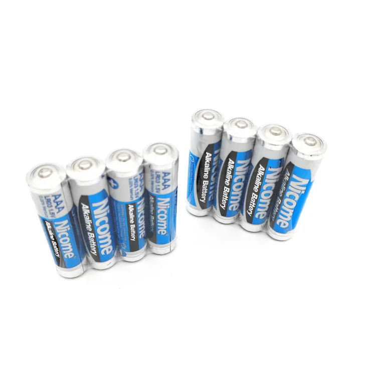 1.5V No. 7 AAA Alkaline Battery for Calculator Nicome Brand