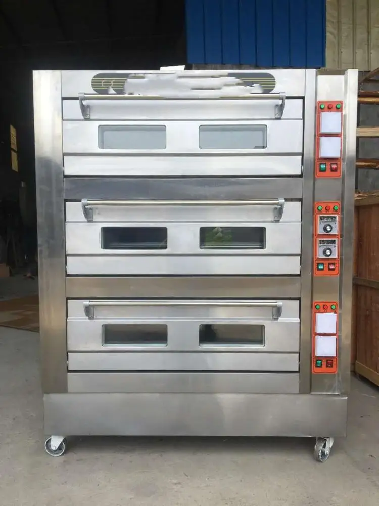 
bread oven gas bread oven industrial bread baking oven 