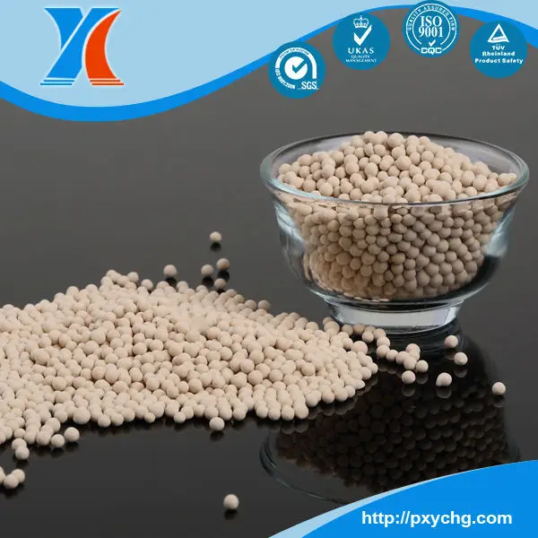 
Raw Material Chemical Zeolite 4A Molecular Sieve Hydrogen Sulfide Absorbent 