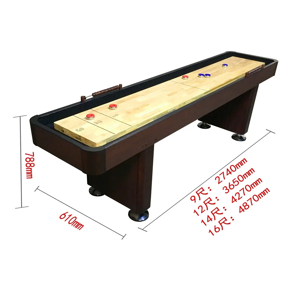 High Quality 9 inches Shuffleboard Table