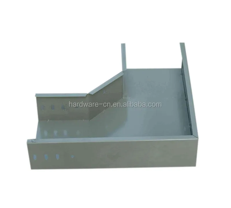 
Cheap Galvanized Cable Tray Accessories factory reanable price steel cable tray OEM service 