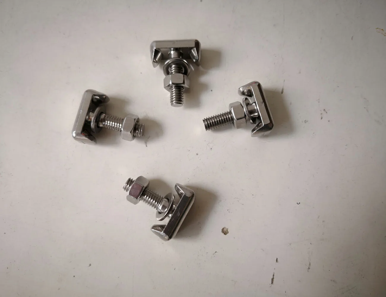 stainless steel Auto Battery Cable Terminal T bolt with nut