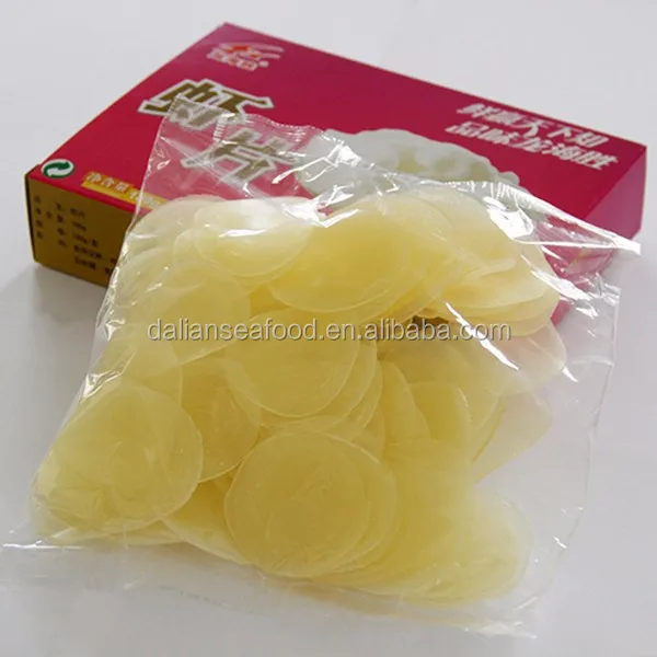 
Fresh and Crispy White Prawn Crackers Seafood Snacks 