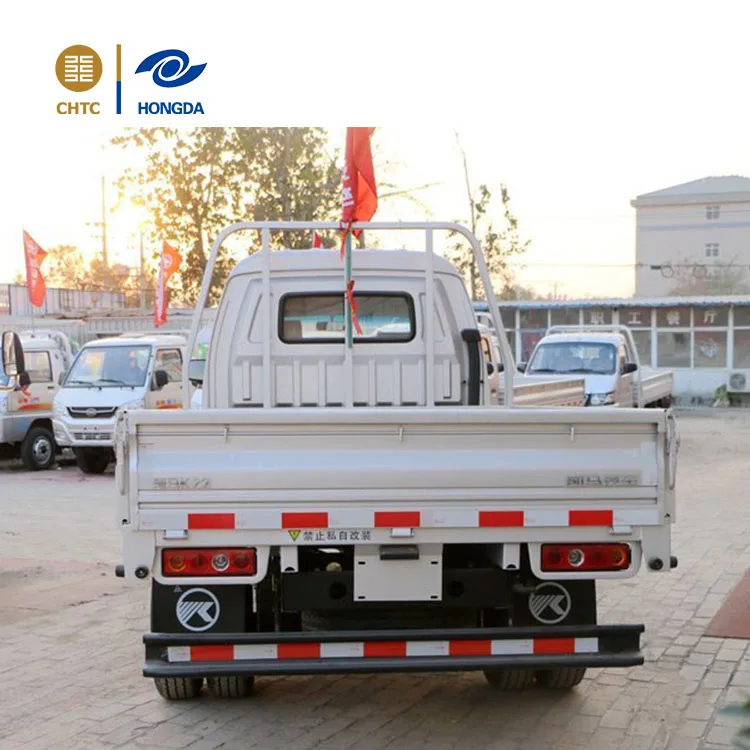 
hot sale in South Asia reasonable price double cab 87HP 4X2 KAMA mini bed cargo truck 
