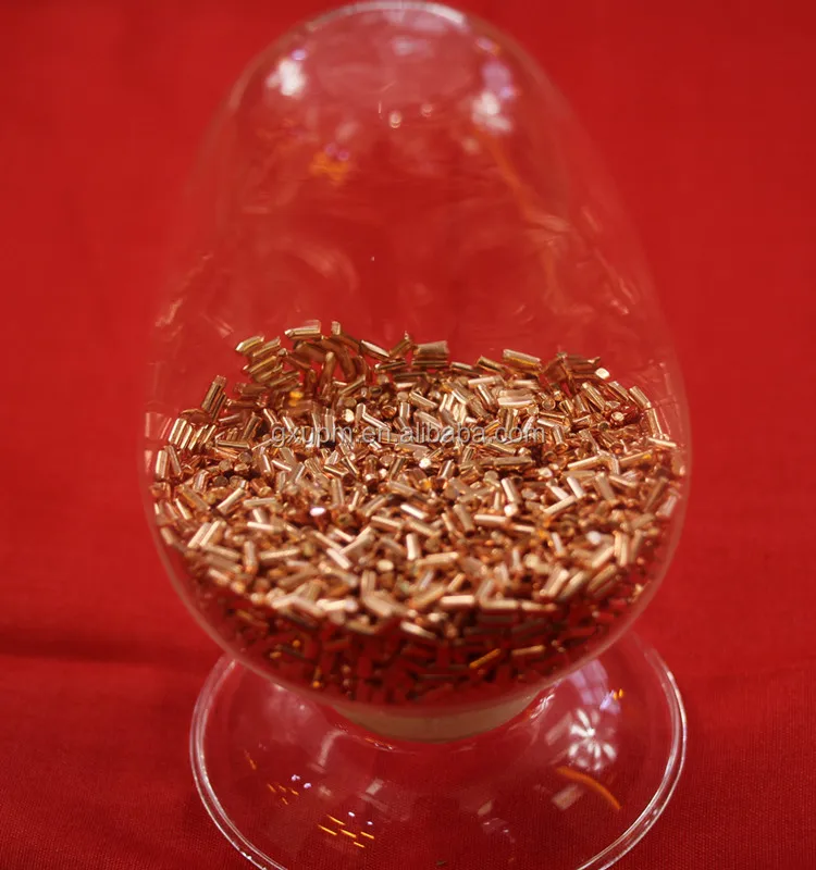 
Factory producing high purity copper granules with high quality and 99.99995% purity 