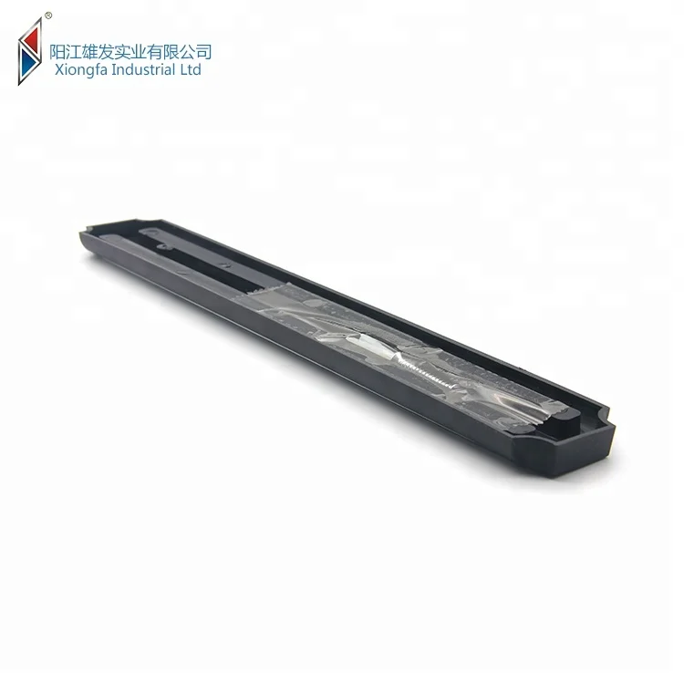 Good Quality Cheap Price Plastic magnetic knife rack Knife Block Holder Magnetic for Home and Kitchen