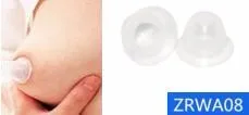 
ZRWA08 Silicone Nipple Puller Aspirator Shaper Sucker Nipple Attractor Nipple shape corrector 