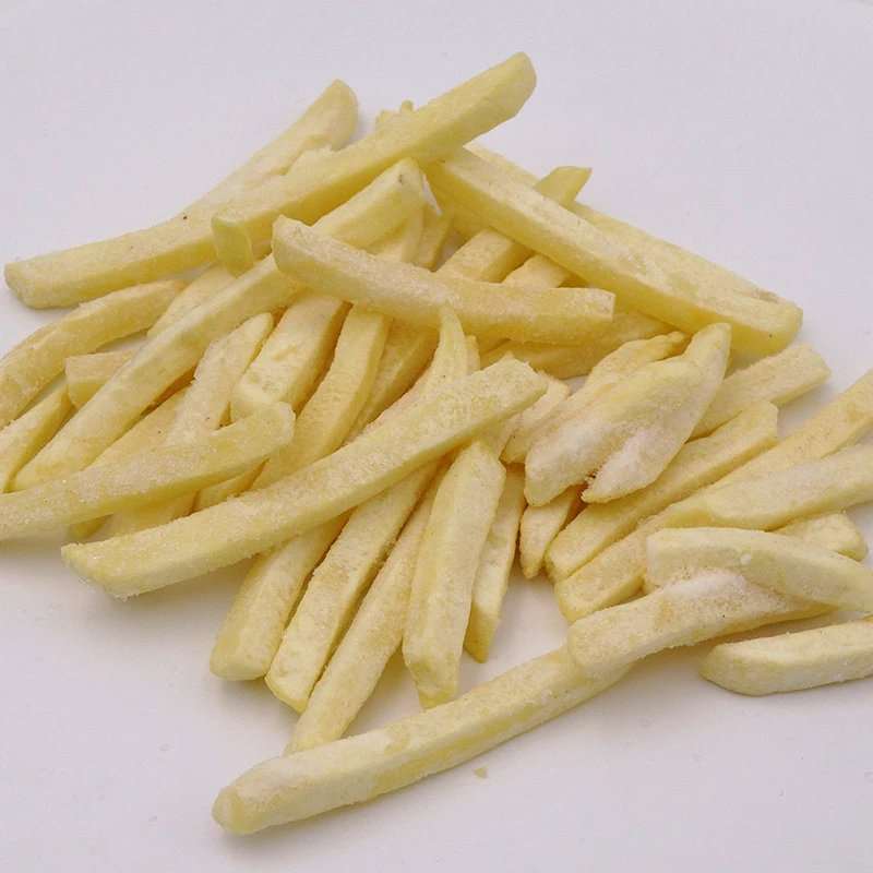 
Frozen potato strips China frozen french fries 