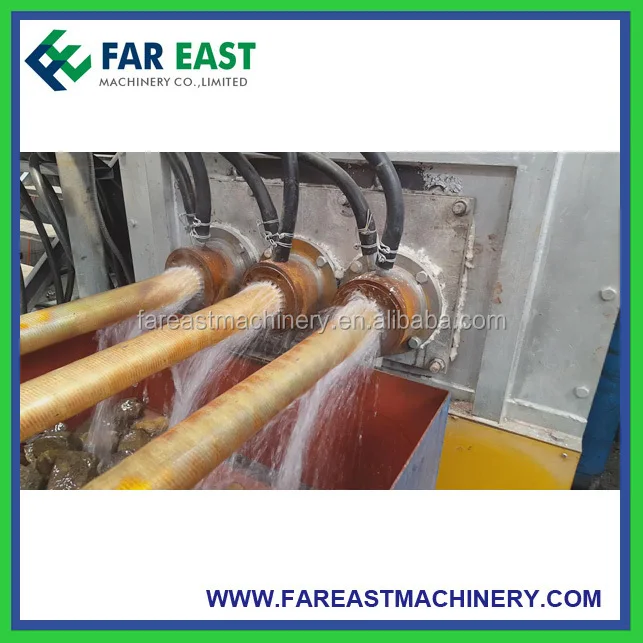 Horizontal continuous casting machine for big diameter copper / brass rod / tube / busbar