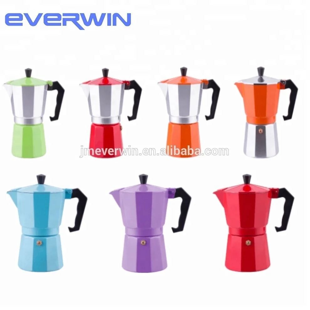3cup 6cup 9cup Italian Expresso Stovetop Moka Coffee Maker