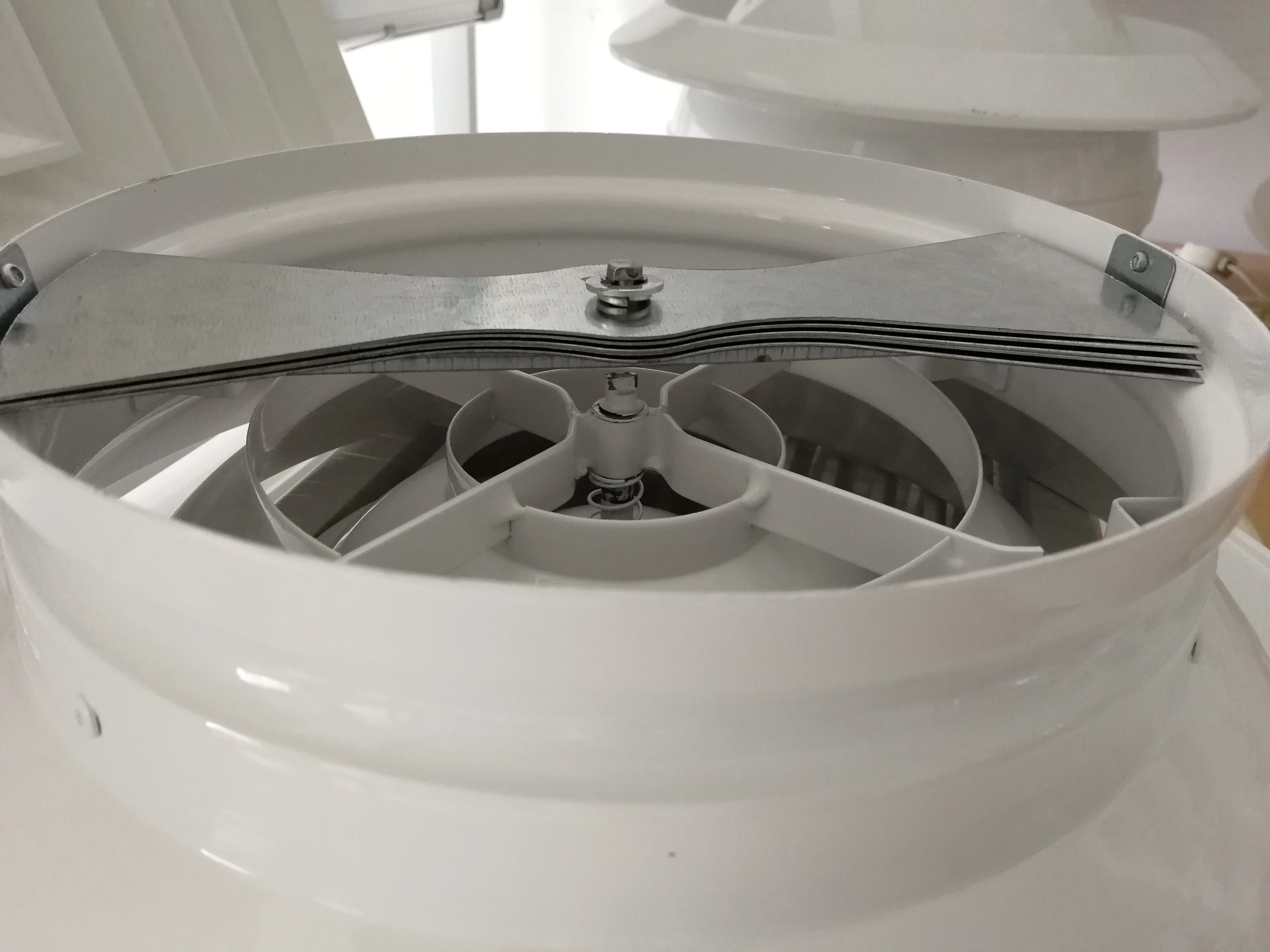 Hvac Round Adjustable Ceiling Abs air Grille Exhaust Floor Round Vent Diffuser air Diffuser With Damper