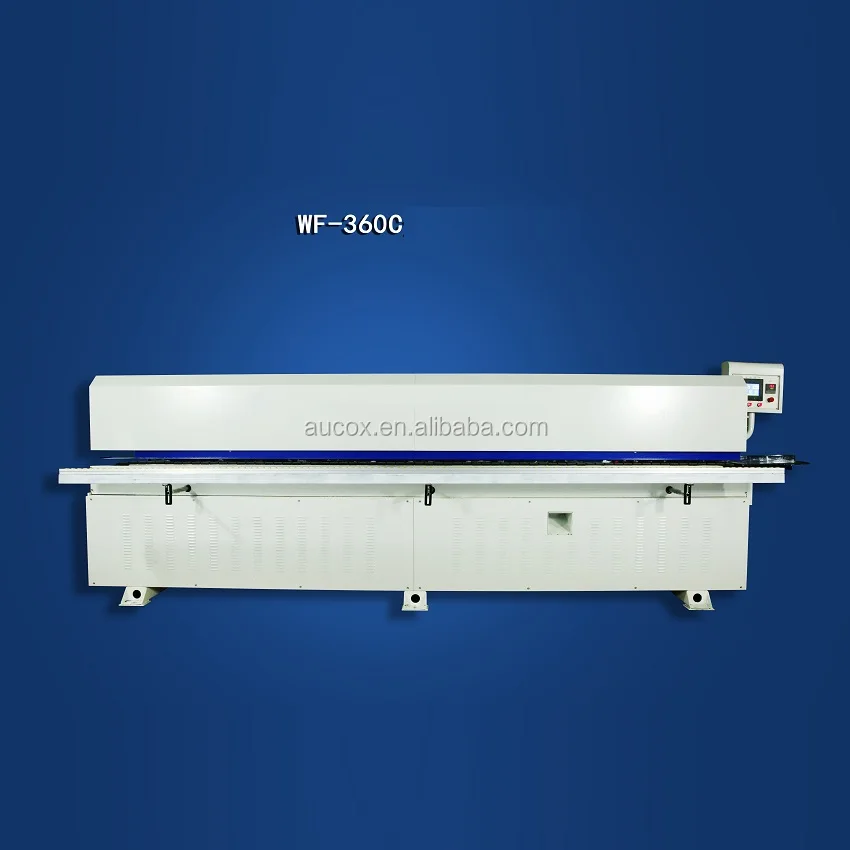 Автоматическая кромкооблицовочная машина WF360C склеивание Концевая резка тонкая обрезка вертикальная фальцовка