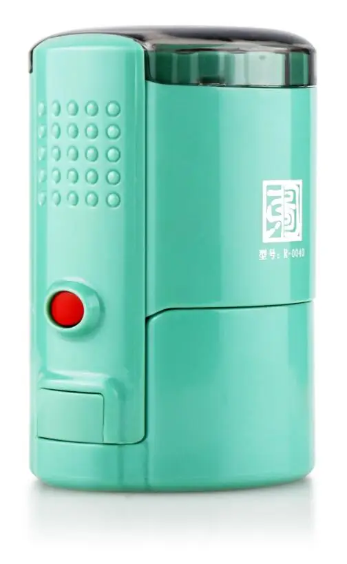 company logo printed personalised stamp self inking