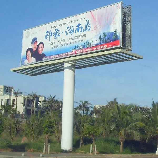  Однополюсный рекламный треугольный щит OEM