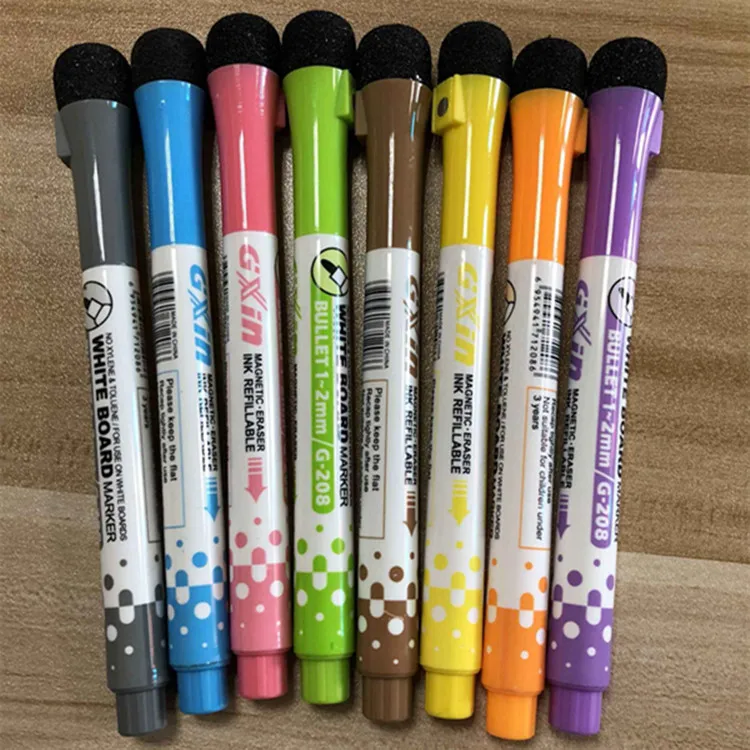 fine tip magnetic Eco-Friendly Whiteboard Marker Pen for kids