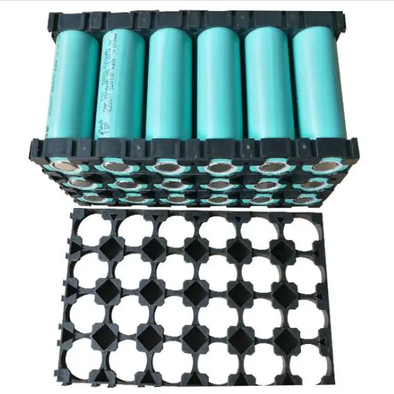 cylindrical Li-ion cell battery bracket for 18650 1p 2p 3p battery holder connector DIY 18650 battery pack