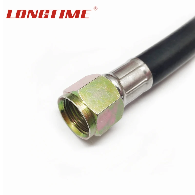 
LONGTIME 0-20 PSI BBQ Replacement LPG Pressure Regulator for Gas Grill with 4 FT Hose 