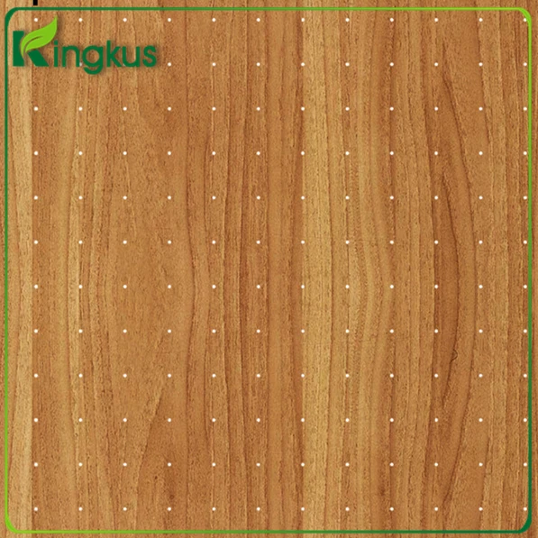 Wooden MDF Soundproof Wall Boards MDF Soundproof HPL  Acoustic Panel MDF Sound Absorption Acoustic panel