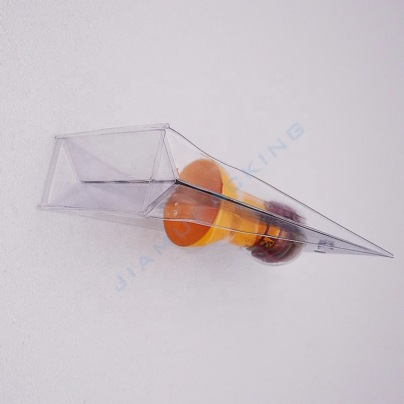 PVC Vacuum Formed Stock Custom Plastic Slide Blister packaging