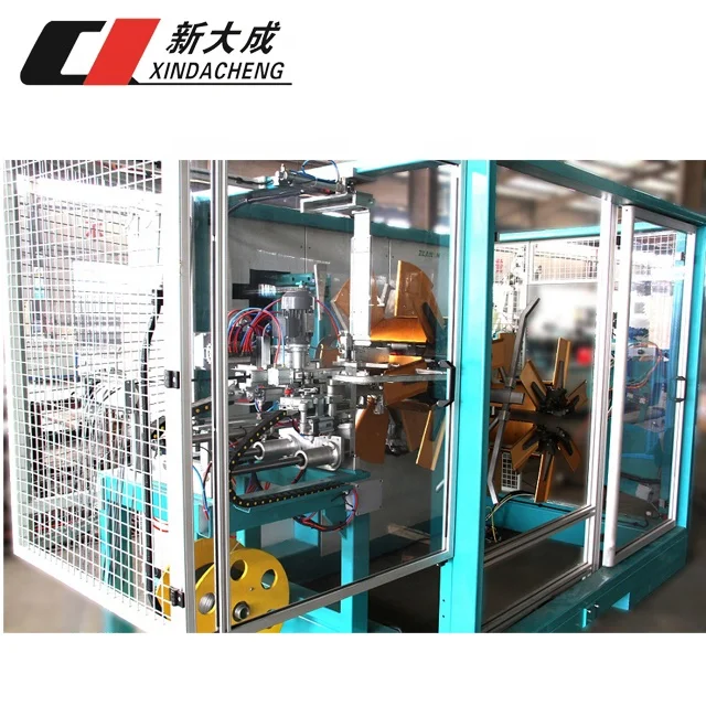 
plastic pipe winder or coiling machine 