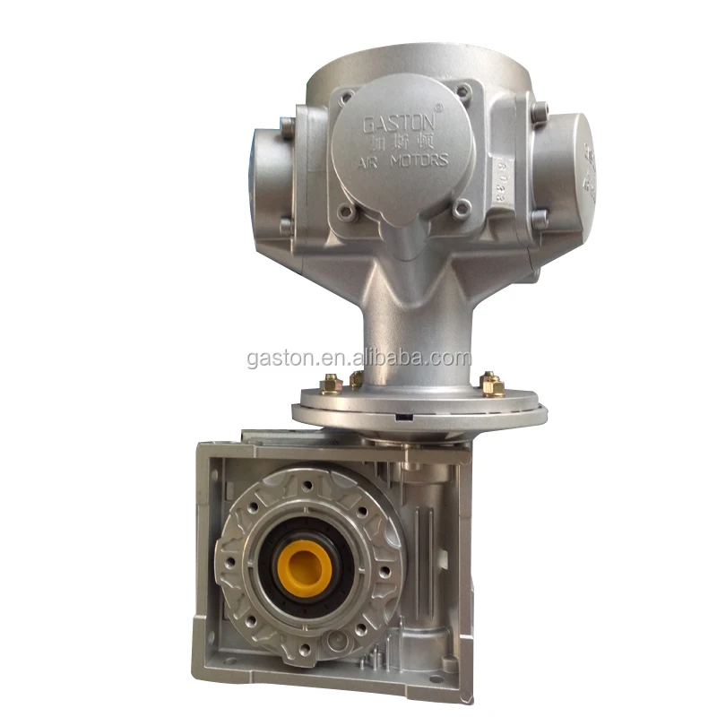 Low Speed High Torque piston air motor Radial Piston Pneumatic Air Powered Motor Manufacturer