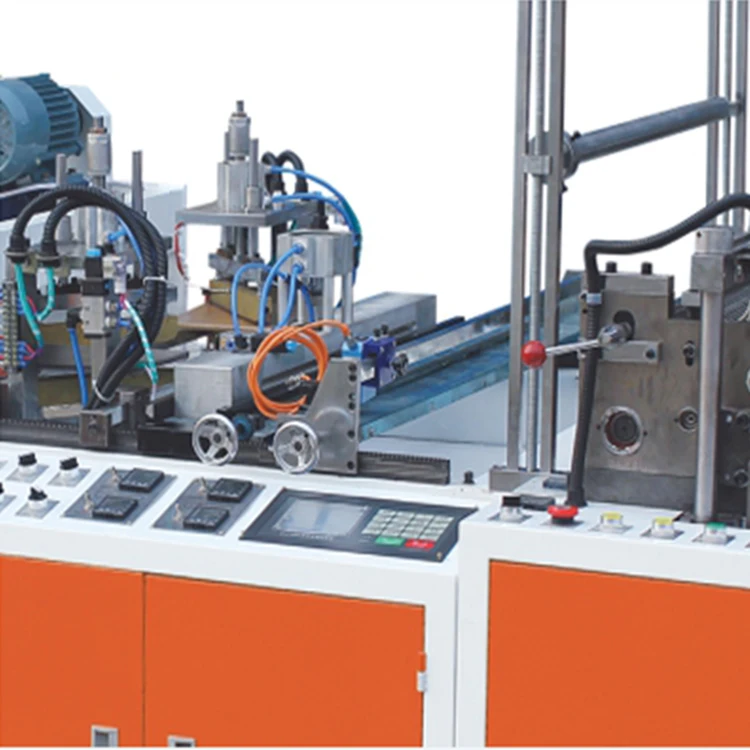 
Baihao Bottom Hot Sealing Cold Cutting Plastic Bag Making Machine For Sale 