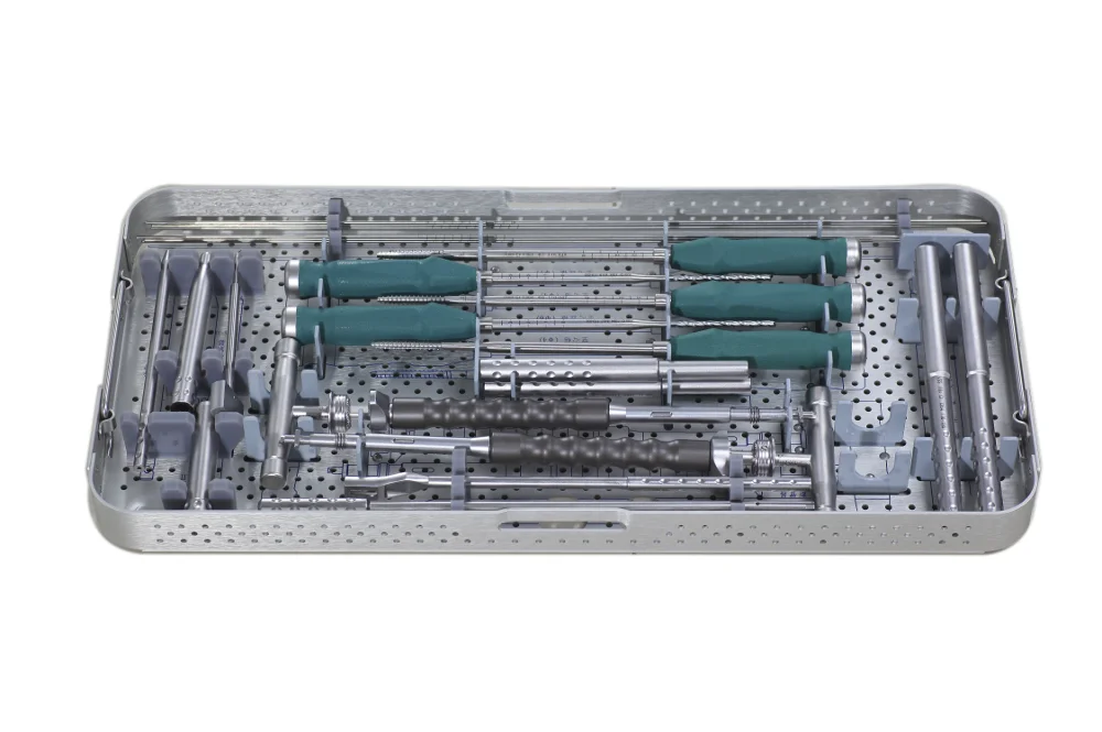 Minimally Invasive Surgery screws and rod,Polyaxial Pedicle Screw for MIS system From  Beijing Fule