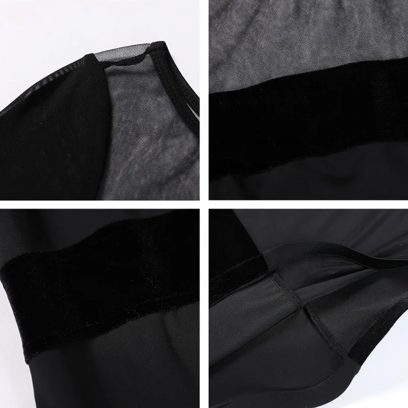 Женская танцевальная одежда с длинным рукавом для вальса фламенко