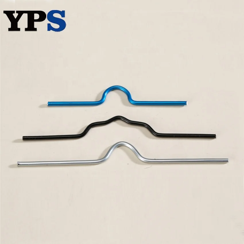 Custom Length Size Nylon Coated Wire Binding Hanger Hook Metal Wall Calendar Hanger Hooks