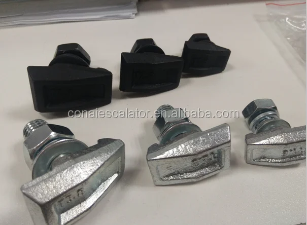 
Elevator Guide Rail Clip,T Type Rail Clip T1 T2 T3 T4 T5, Elevator Parts 
