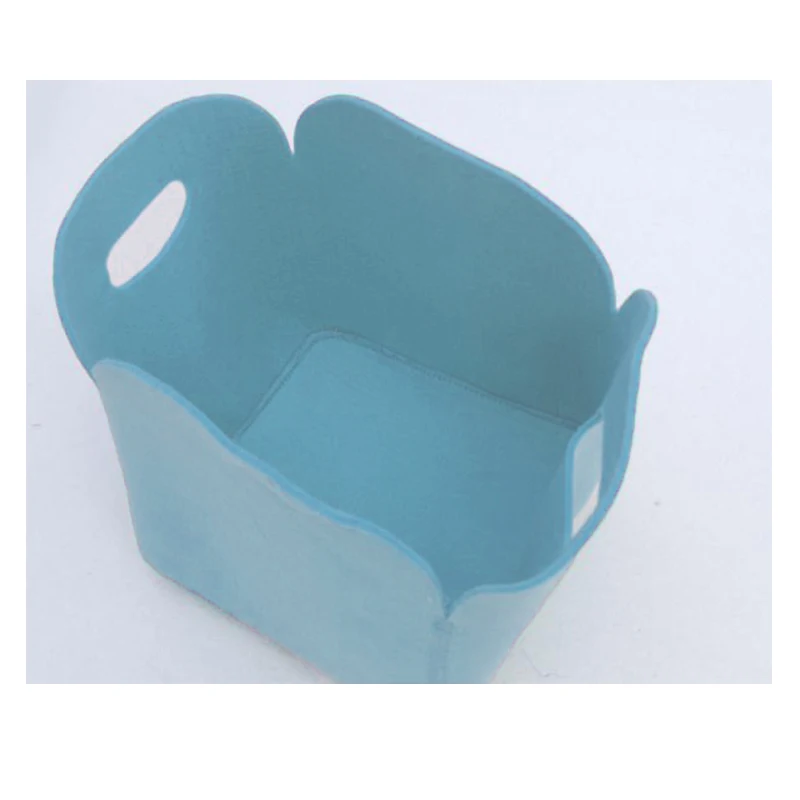 
factory wholesale custom felt bag tote felt bag promotional felt tote bag 