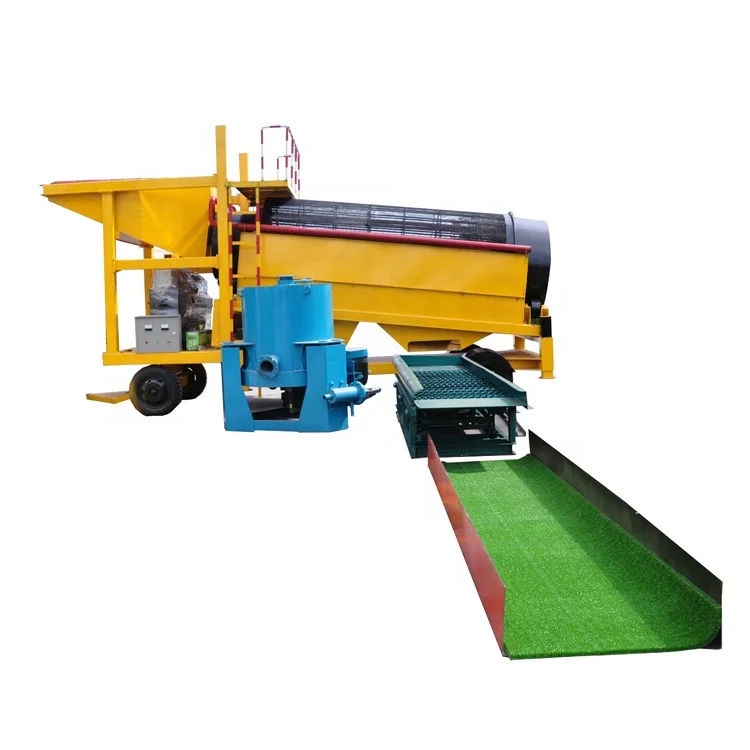 SINOLINKING маленькое оборудование для золотодобычи